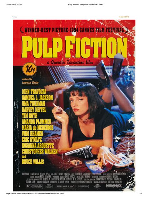 pulp fiction torrentz|pulp fiction tempo de violência torrent.